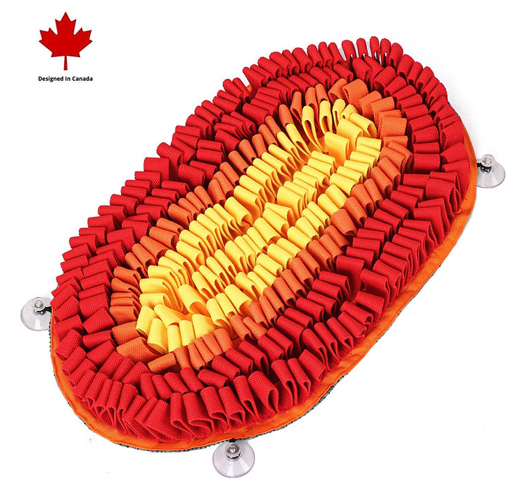 PawzNDogz Fire & Ice Anti-Bite (Fire) Snuffle Mat